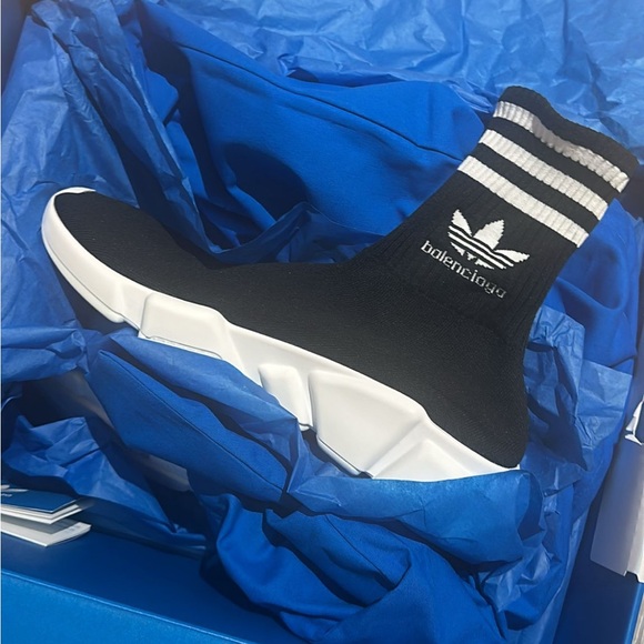 X adidas balenciaga speed sneakers women’s 38 bnib authentic - Picture 3 of 3